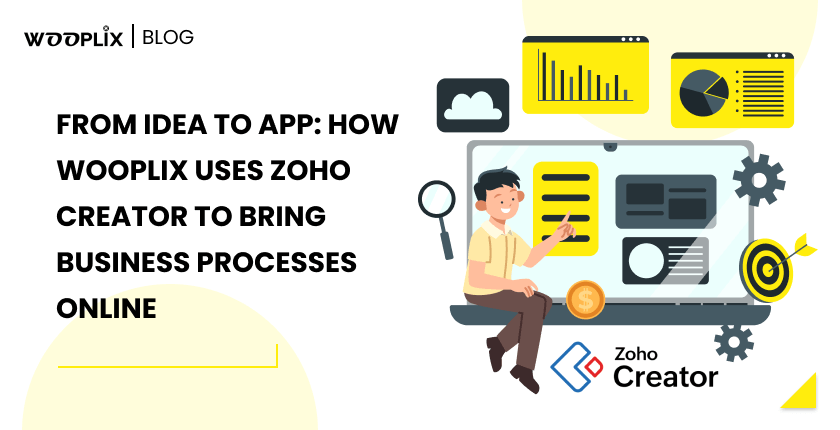 From Idea to App How Wooplix Uses Zoho Creator to Bring Business Processes Online