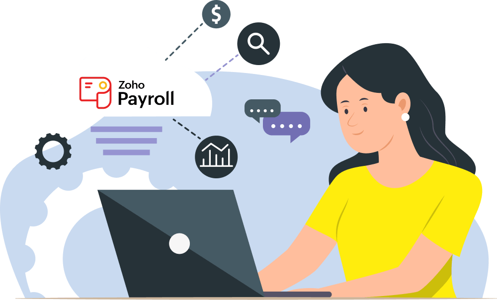 Zoho Payroll Simplify Salary Processing and Compliance